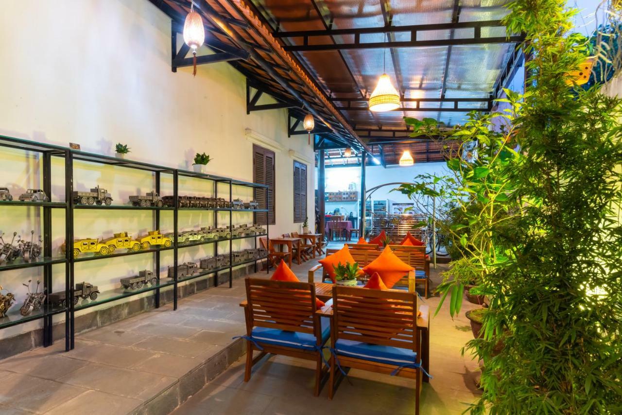 Vivi Homestay & Coffee Hoian Hoi An Exterior foto